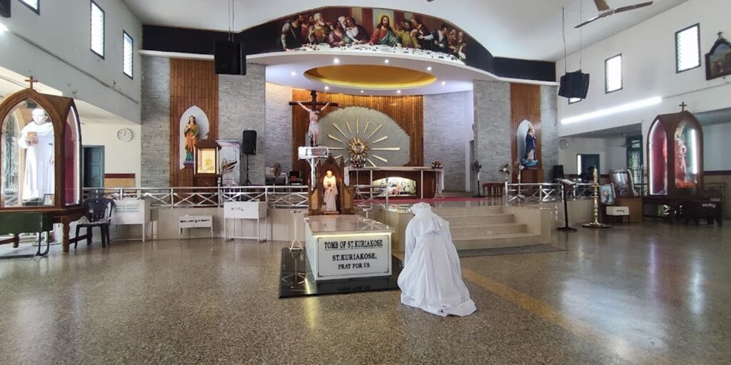 Tomb of Chavara