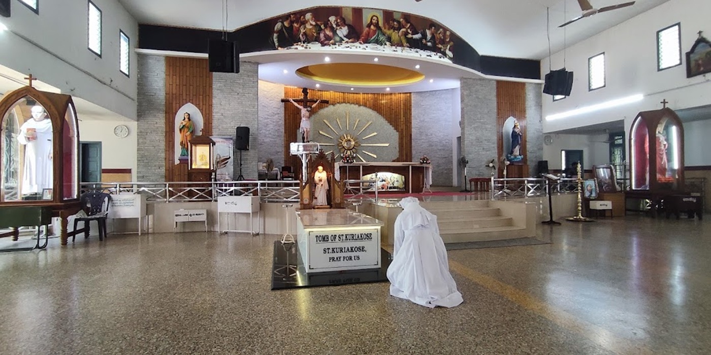 Tomb of Chavara