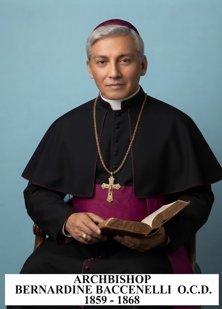 Archbishop Bernadine Baccinelli OCD Archdiocese of Verapoly