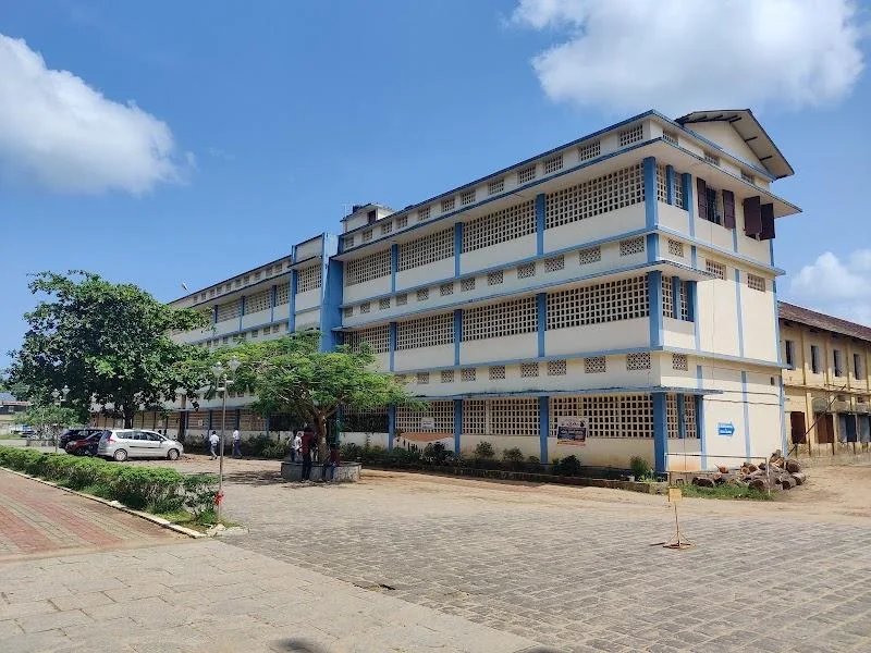 St. philomenas higher secondary school koonammavu
